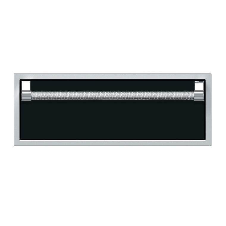 Hestan 30-Inch Single Storage Drawer in Black - AGSR30-BK