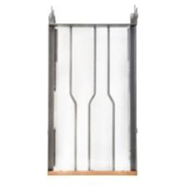 True Glide Out Wine Shelf With Cherry Wool Handle For Left Hinge 15-Inch Models - 991467