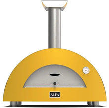 Alfa Moderno 2 Pizze Wood - Fired Pizza Oven - Fire Yellow - FXMD-2P-LGIA