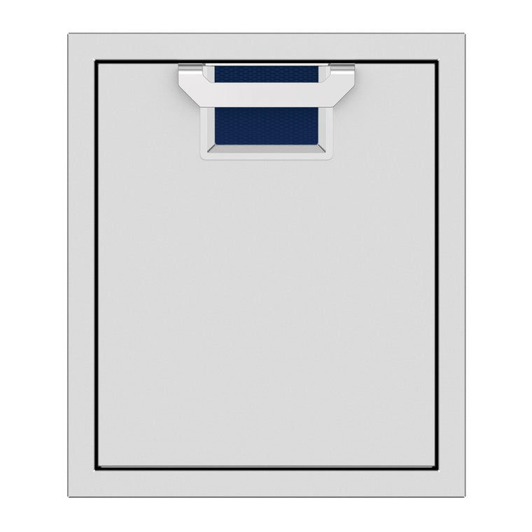 Aspire by Hestan 18-Inch Single Access Door w/ Left Hinge (Orion Dark Blue) - AEADL18-DB