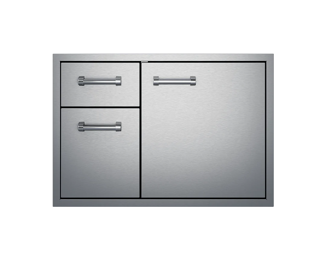 Delta Heat 30-Inch Door 2-Drawer Combo - DHDD302-B