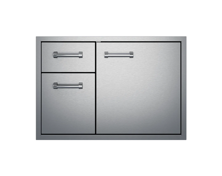 Delta Heat 30-Inch Door 2-Drawer Combo - DHDD302-B