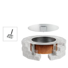 Fire Pit Insert Bundle