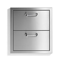 Sedona by Lynx 19-Inch Double Storage Drawers - LUD519