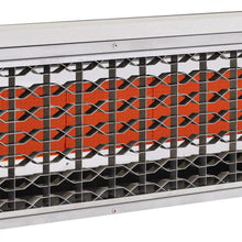 Sunpak Natural Gas Two Stage Heater 25,000 and 34,000 BTU, Includes ON-OFF-HI-LOW Feature, SS Mounting Kit, 24 Volt Transformer and Duplex Switch (Stainless Steel) - S34-S-TSH-NG Model#12040