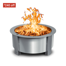 X Series Smokeless Fire Pit