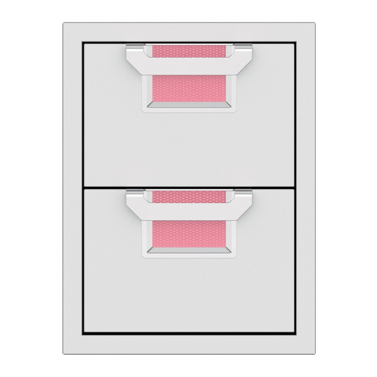 Aspire by Hestan 16-Inch Double Storage Drawers (Reef Pink) - AEDR16-PK