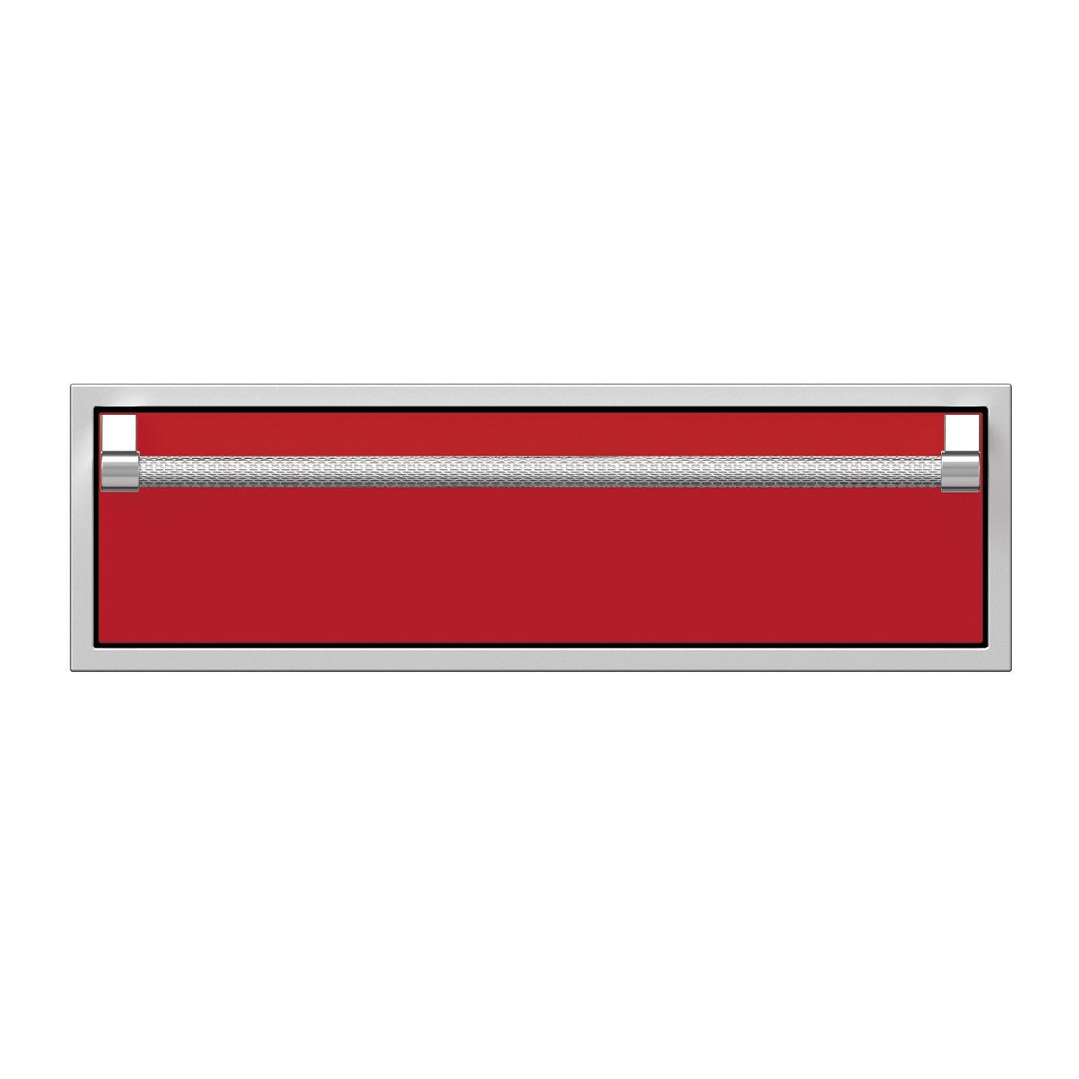Hestan 36-Inch Single Storage Drawer in Red - AGSR36-RD
