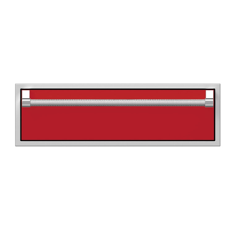 Hestan 36-Inch Single Storage Drawer in Red - AGSR36-RD
