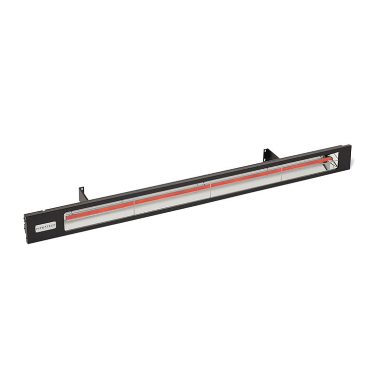 Infratech Slimline Black Shadow Series 63.5-Inch Single Element 208 Volt, 3000 Watt, 12.5 Amp Outdoor Heater - SL3028BL