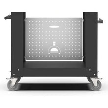 ALFA Base Cart for the CLASSICO 4 PIZZE Pizza Ove (Black) - BF-4P-NER