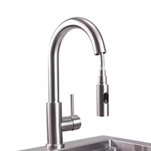 Lynx 30-Inch Built-In Cocktail Station With Sink &amp; Ice Bin Cooler LCS30