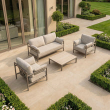 Sorelli 2 Seat Sofa Set in Oatmeal