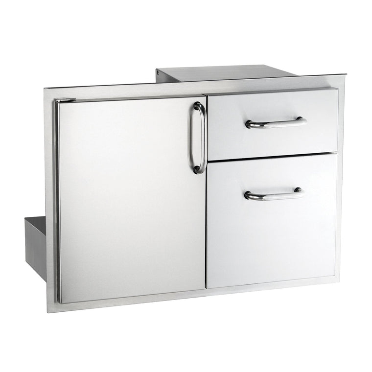 Fire Magic Select 30-Inch Access Door w/ Double Drawer Combo - 33810S