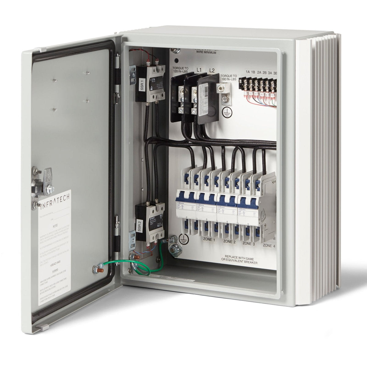Infratech 4 Relay Panel (Requires Analog Control) - 30 4054