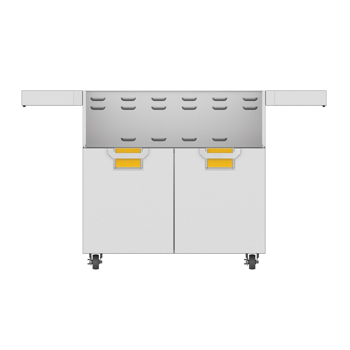 Aspire by Hestan 36-Inch Double Door Cart (Yellow) - ECD36-YW