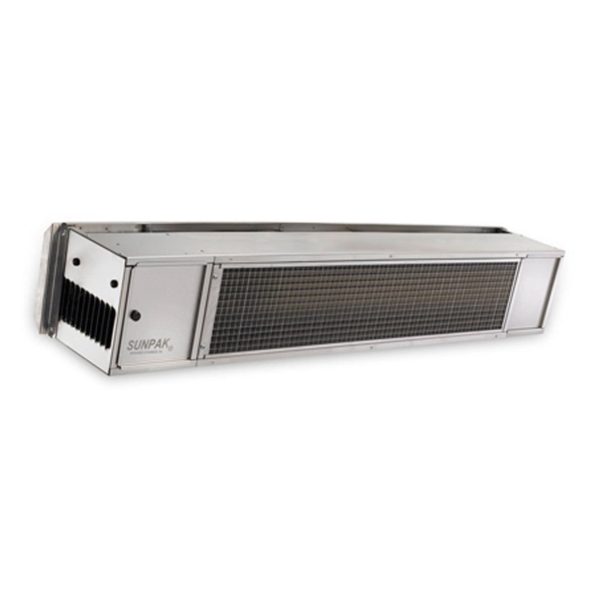 Sunpak Propane Gas Two Stage Heater 25,000 and 34,000 BTU, Includes ON-OFF-HI-LOW Feature, SS Mounting Kit, 24 Volt Transformer and Duplex Switch (Stainless Steel) - S34-S-TSH-LP Model# 12040LP