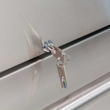 Marvel 24-Inch Outdoor Rated Refrigerated Drawers With Solid Stainless Steel Drawers and Lock - MODR224SS71A